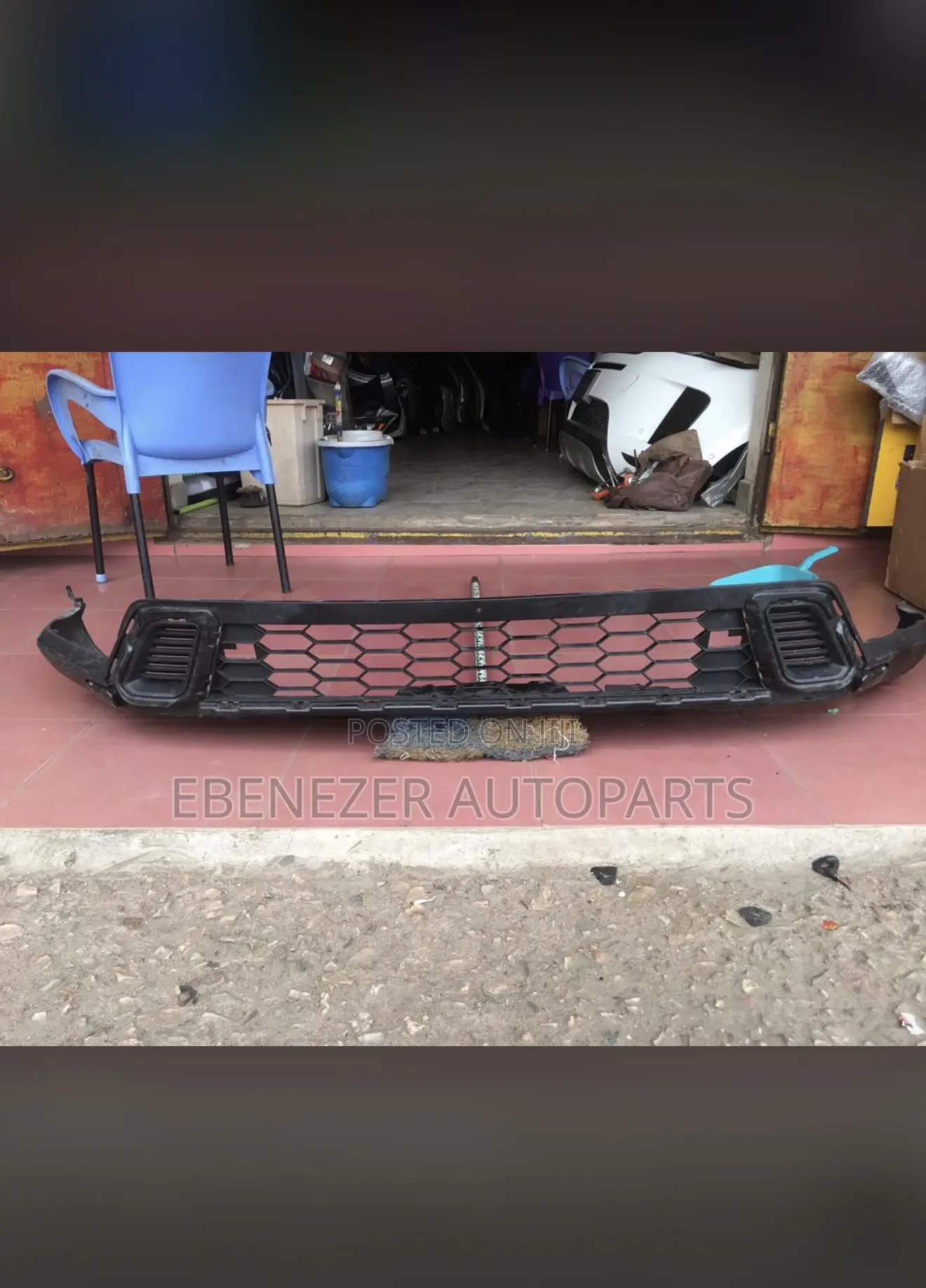 Honda Crv Cr-v Hybrid Front Lower Bumper 2023 2024 2025