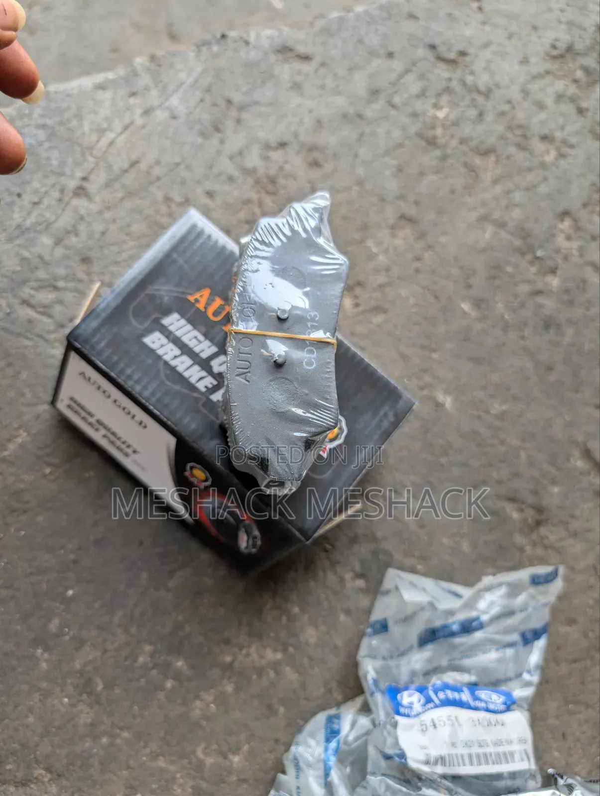 Hyundai Elantra Back Brake Pads