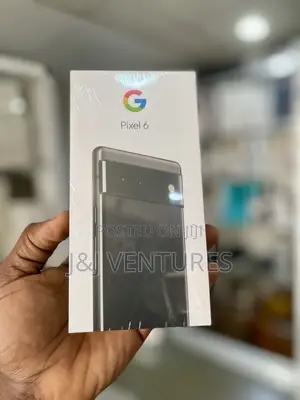 New Google Pixel 6 128 GB Black