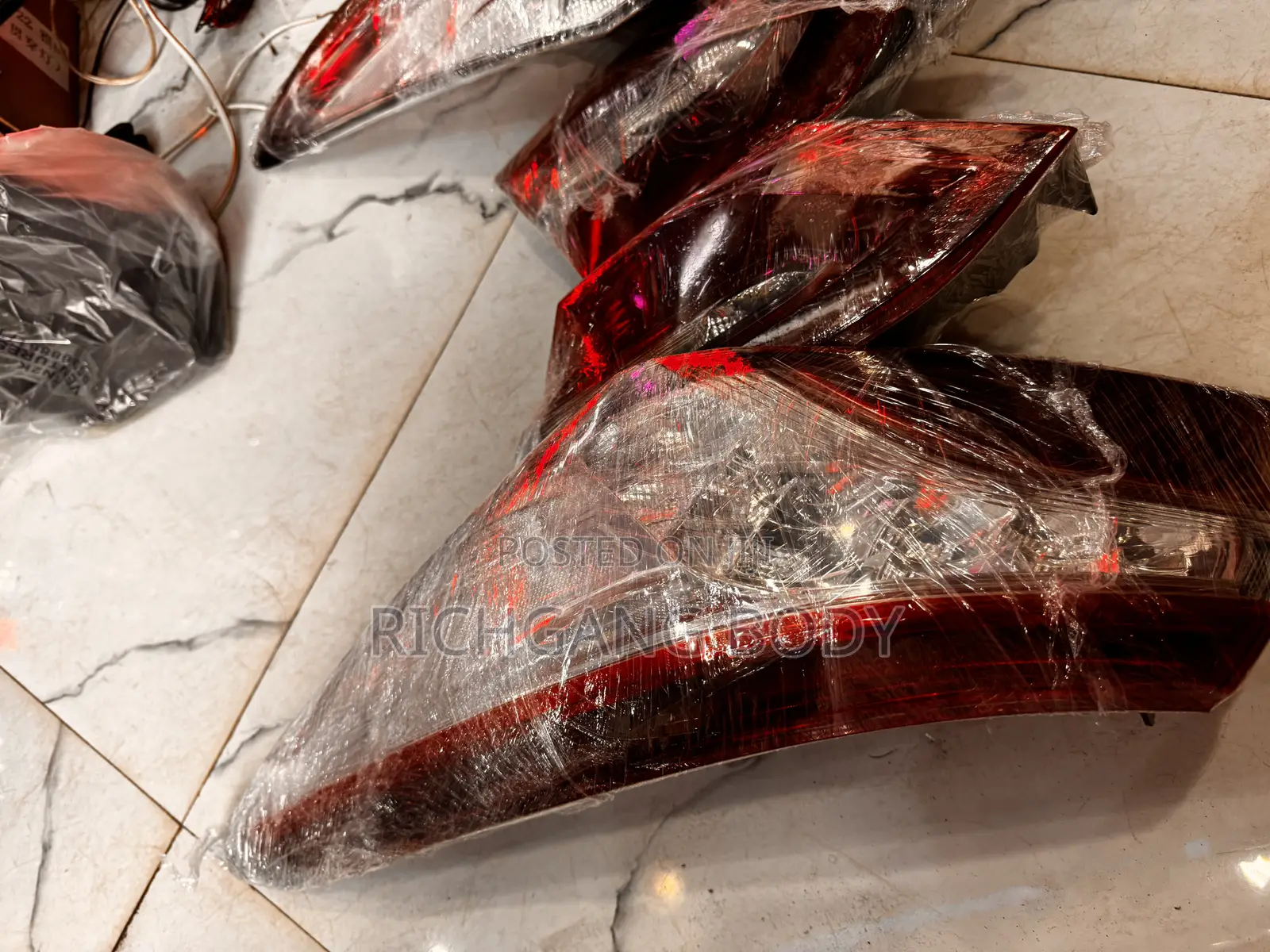Camry 2018 Led Taillight