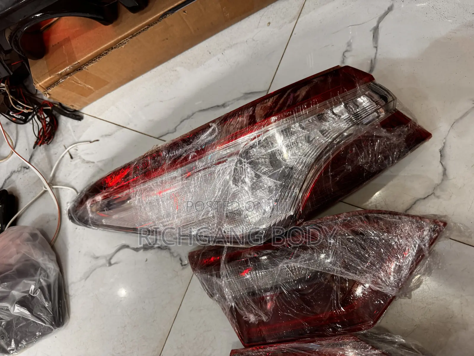 Camry 2018 Led Taillight