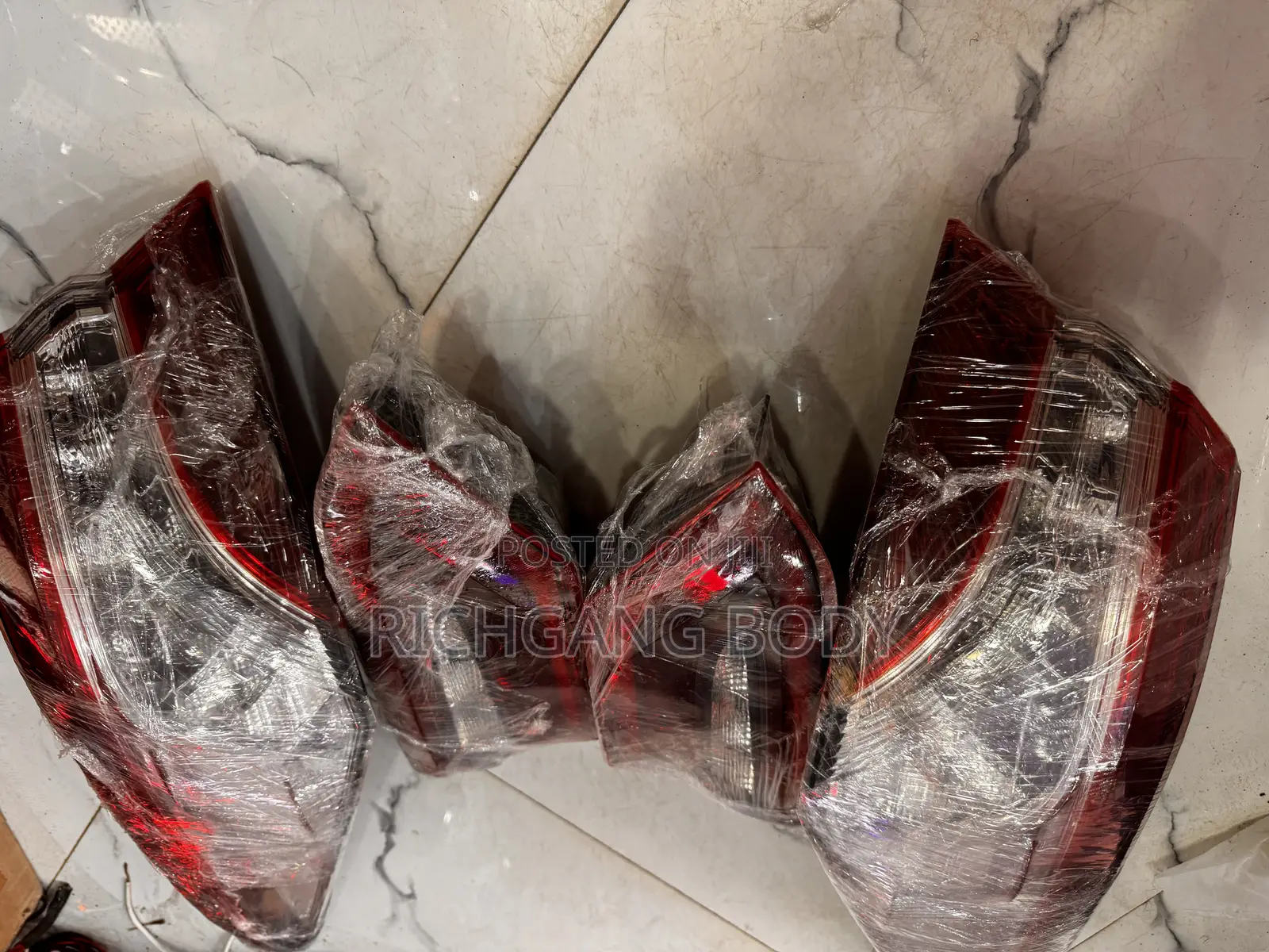 Camry 2018 Led Taillight