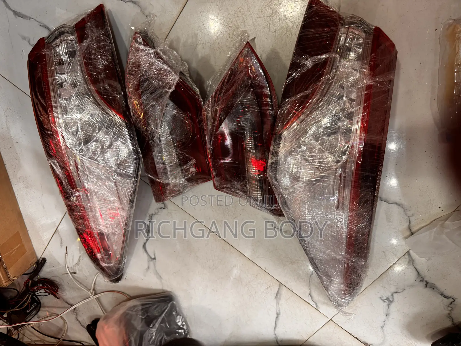 Camry 2018 Led Taillight