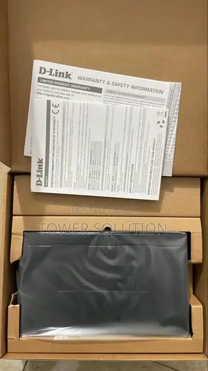 Dlink Switch 8port Poe Gigabit Smart