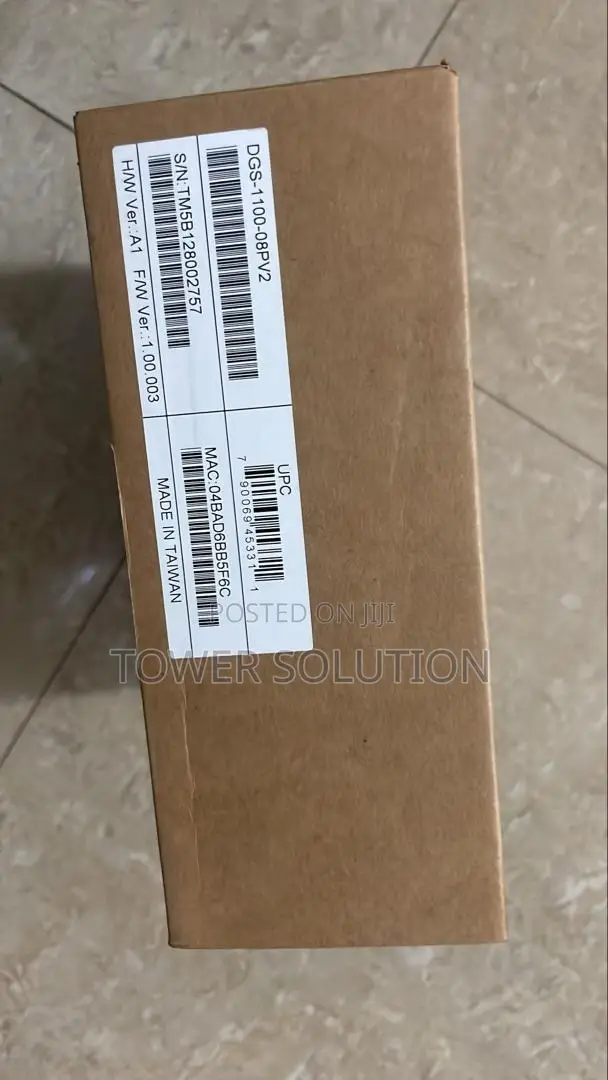 Dlink Switch 8port Poe Gigabit Smart