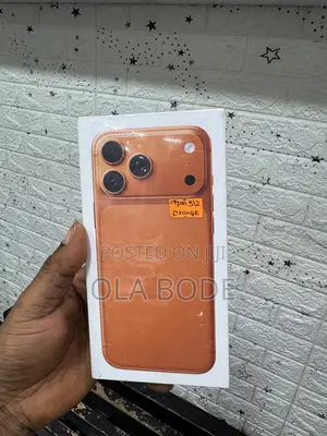 New Apple iPhone 17 Pro Max 256 GB Orange