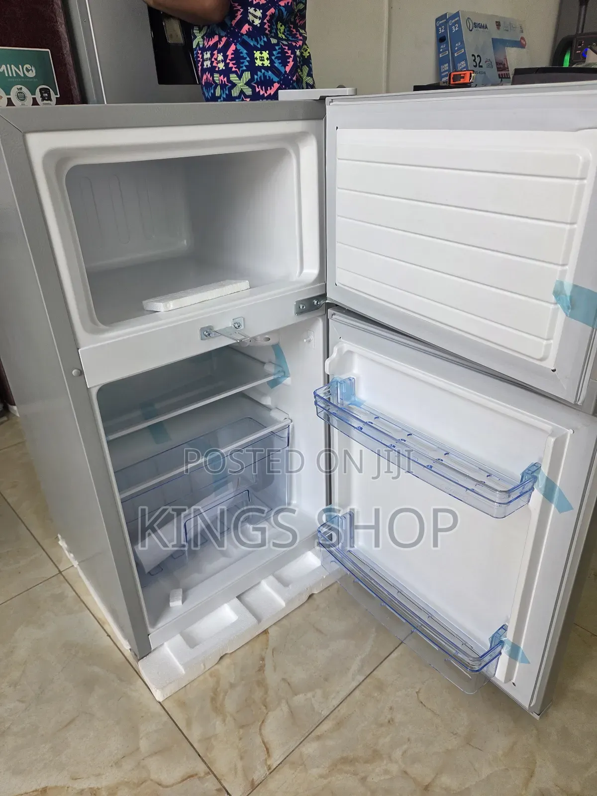 Table Top Double Door 86 Litres