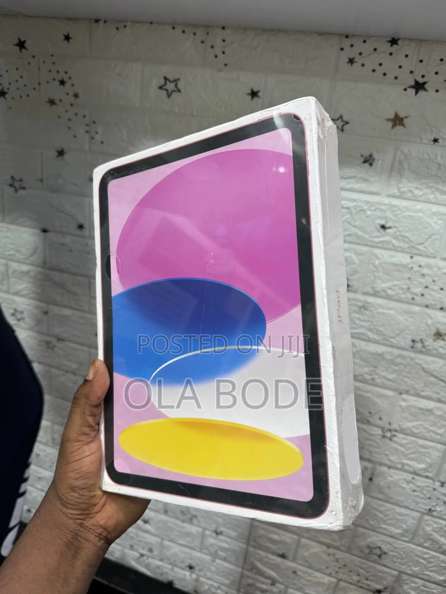 New Apple iPad Wi-Fi 128 GB Pink