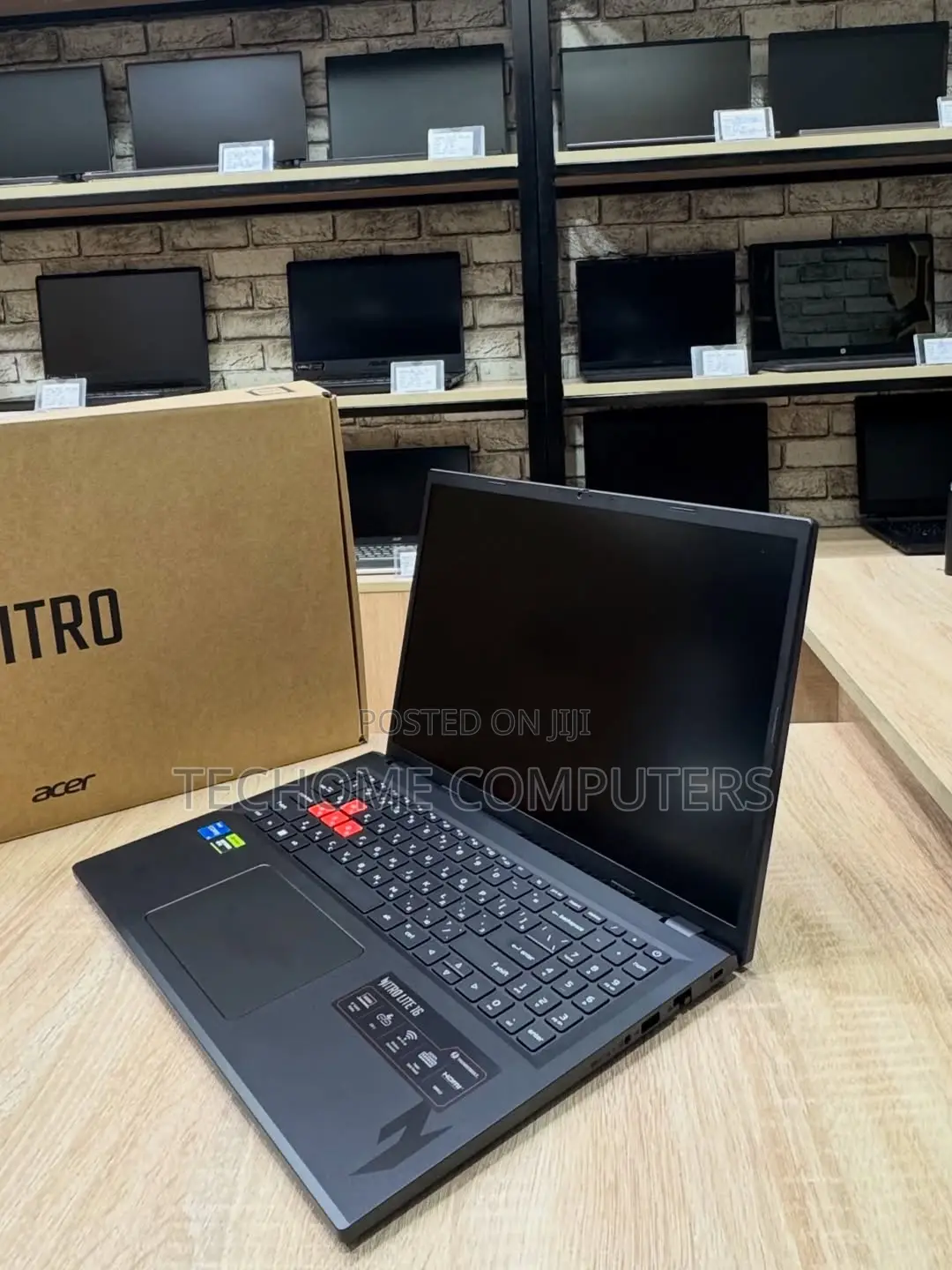 New Laptop Acer Nitro 5 8GB Intel Core I5 SSD 512GB