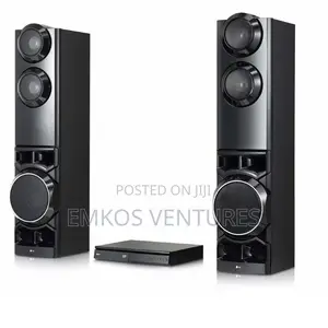 Lg Lhd687bg 1250w 4.2ch Home Theater System, Dual Subwoofer