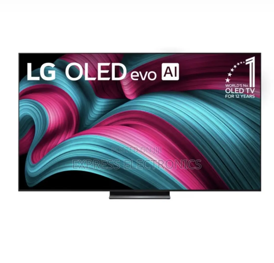 Ultra Slim Sleek Oked 83”C5 Oled Smart Glossy Tv Lg Tv