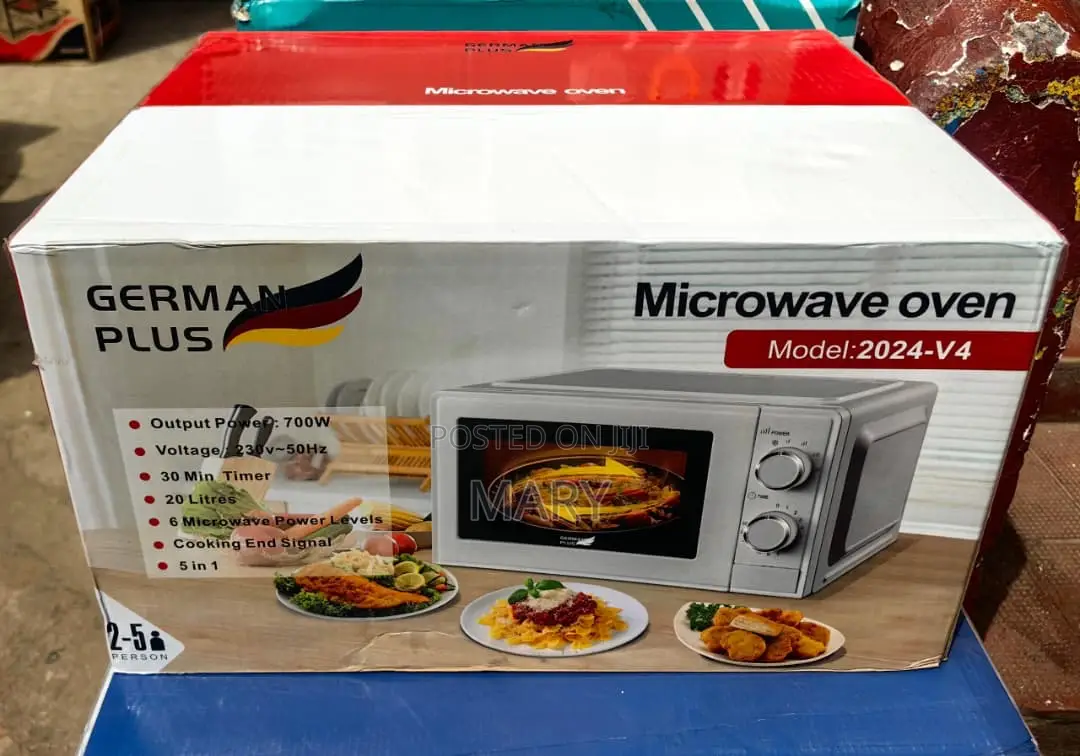 German Plus Microwave