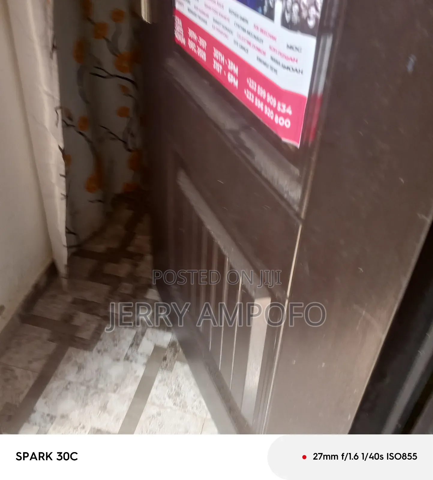 1bdrm Apartment in Taifa-Burkina for rent