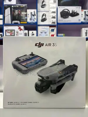 Dji Air 3s Fly More Combo (Dji Rc 2)