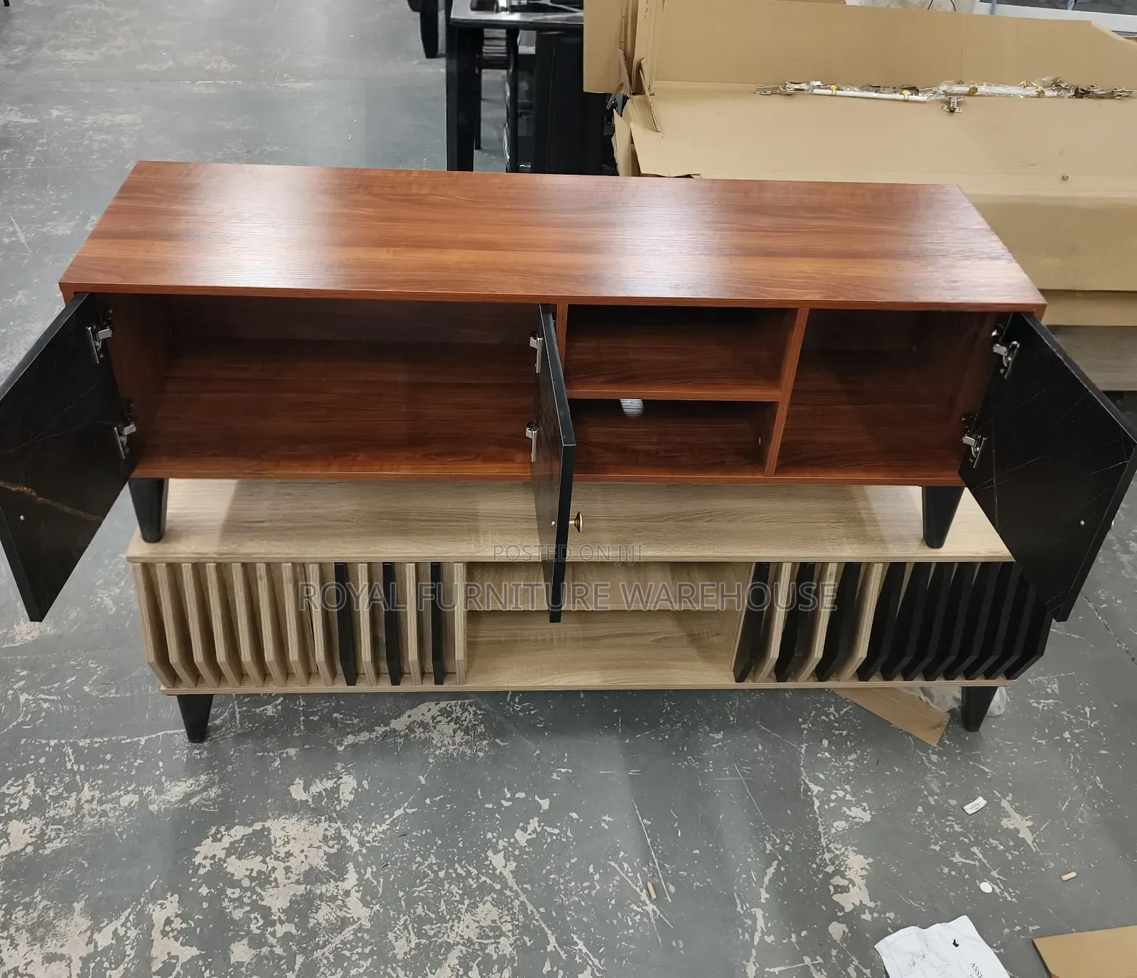Modern Media Console or Tv Stand,
