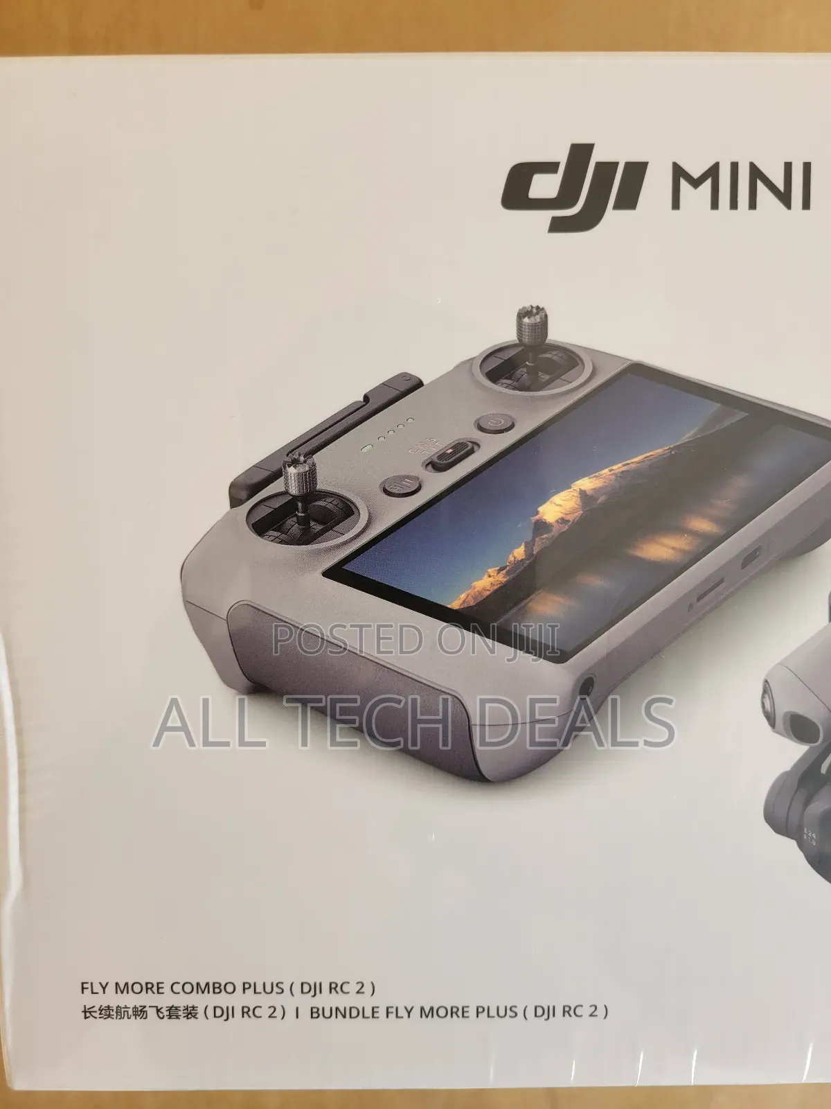 Dji Mini 5 Pro Drone With Rc2 Fly More Combo
