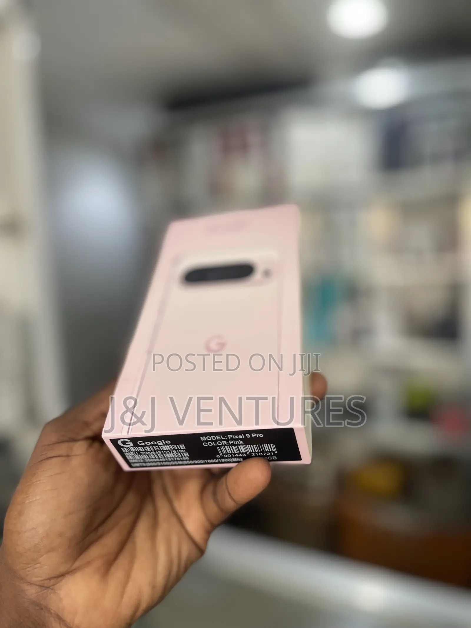 New Google Pixel 9 Pro 128 GB Pink