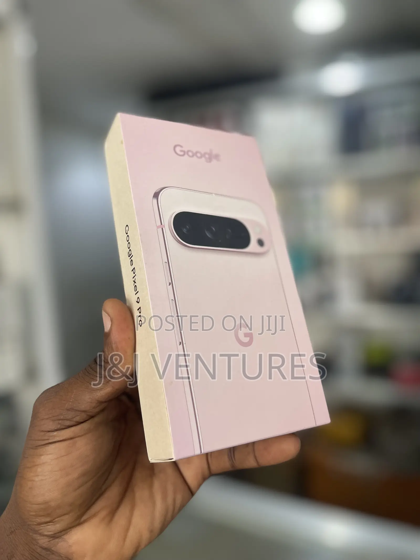 New Google Pixel 9 Pro 128 GB Pink