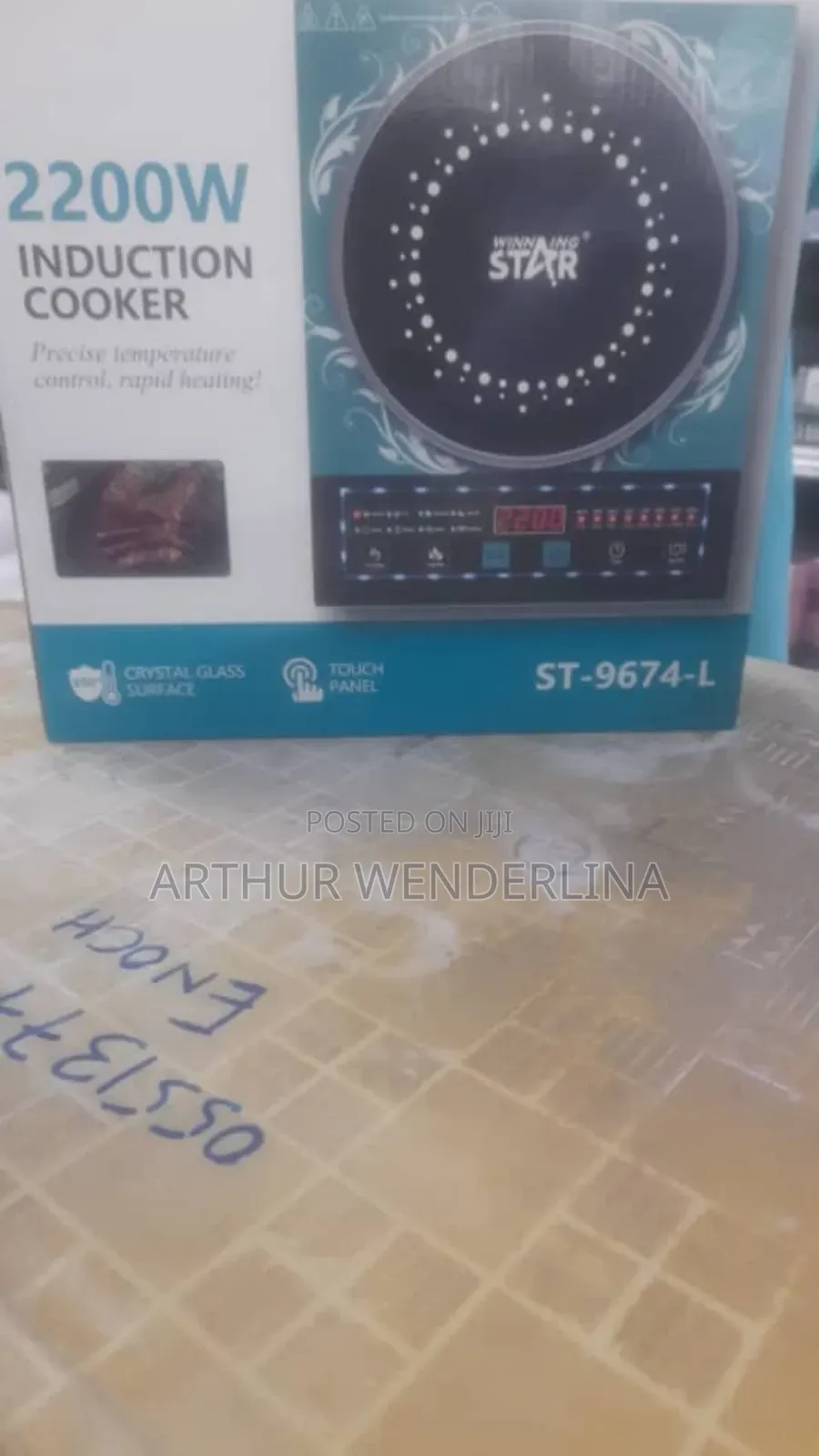 Winning Star Electric Stove 2200watt