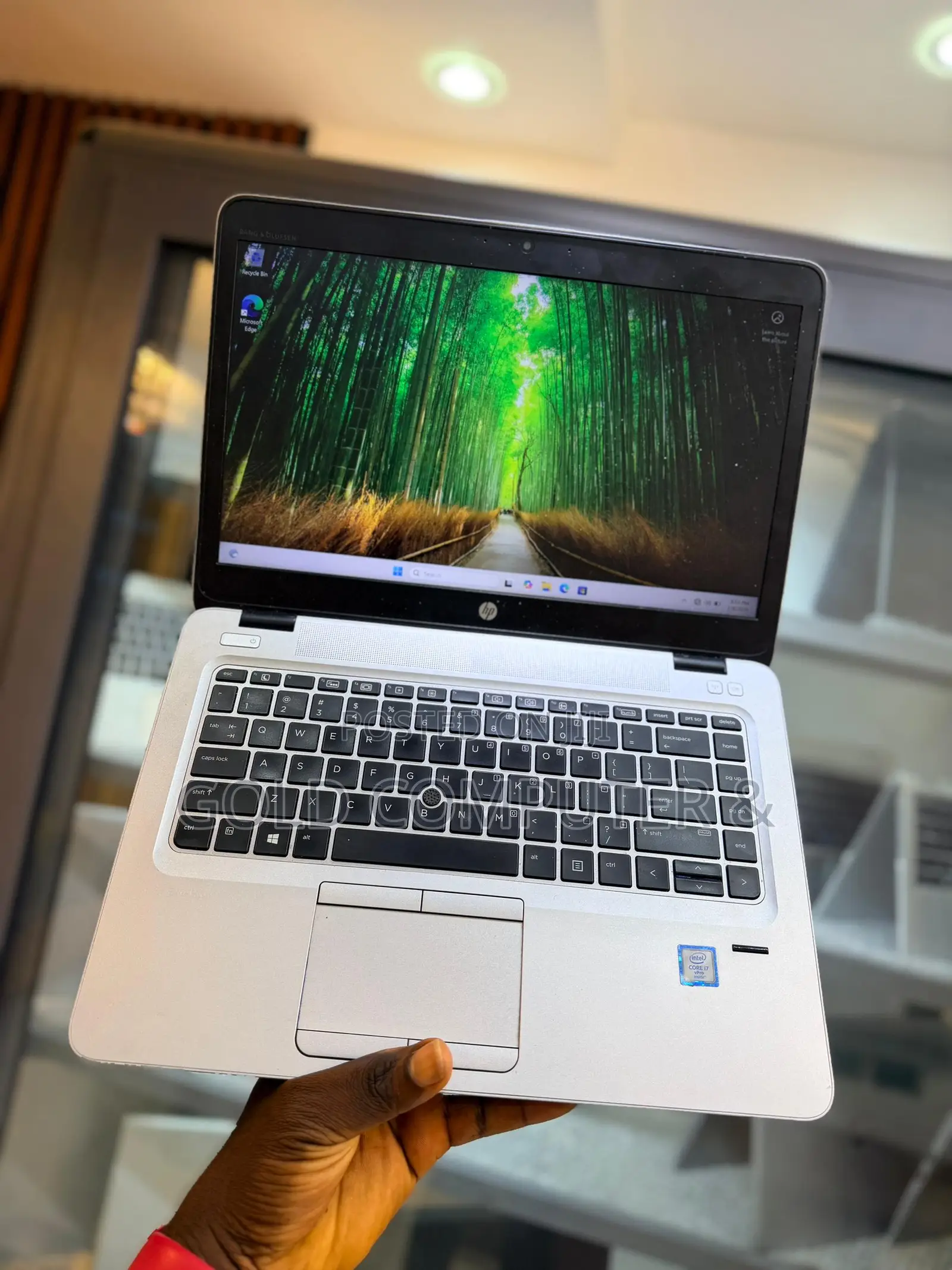 Laptop HP EliteBook 840 G3 8GB Intel Core I5 SSD 256GB