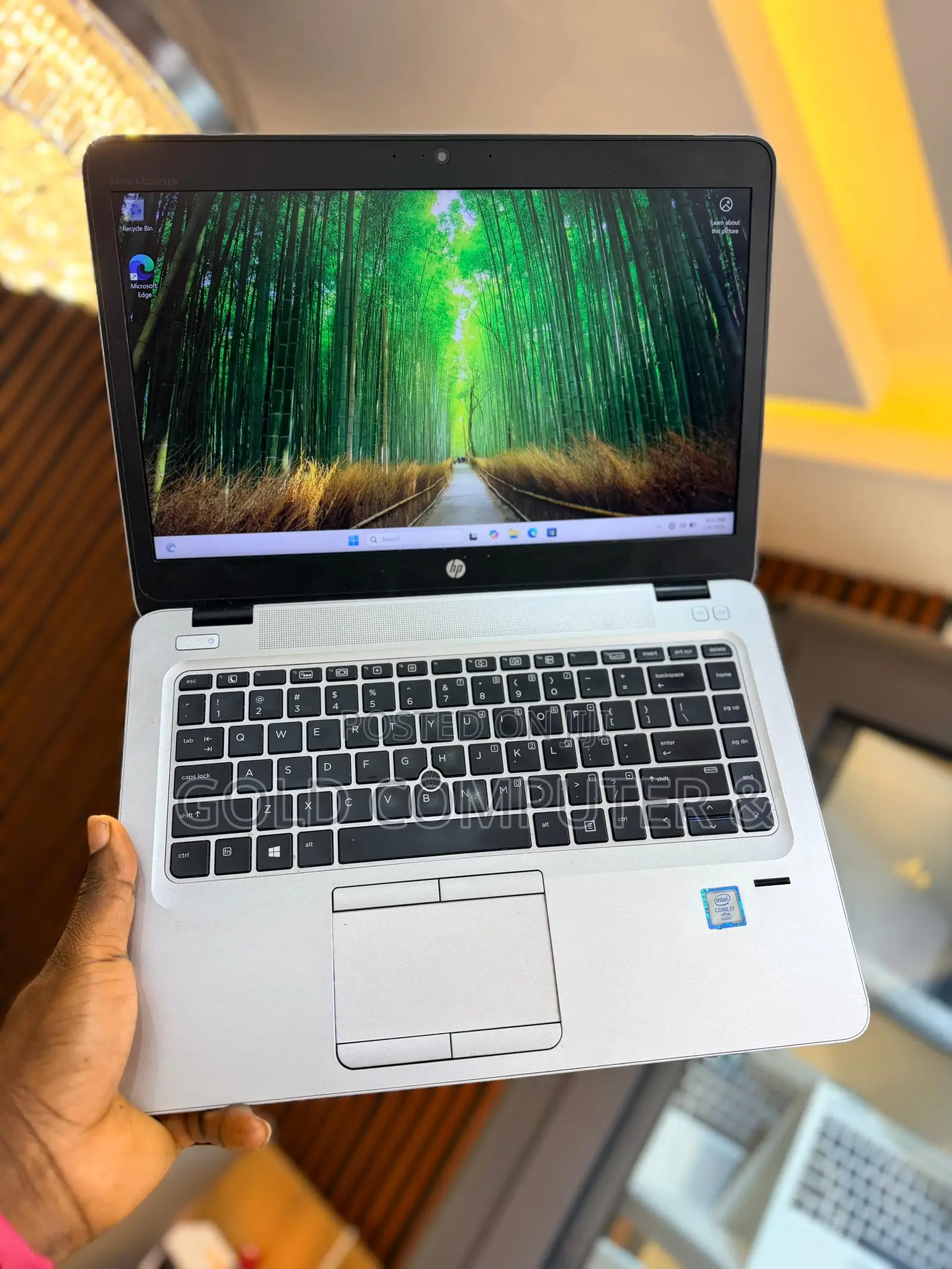 Laptop HP EliteBook 840 G3 8GB Intel Core I5 SSD 256GB