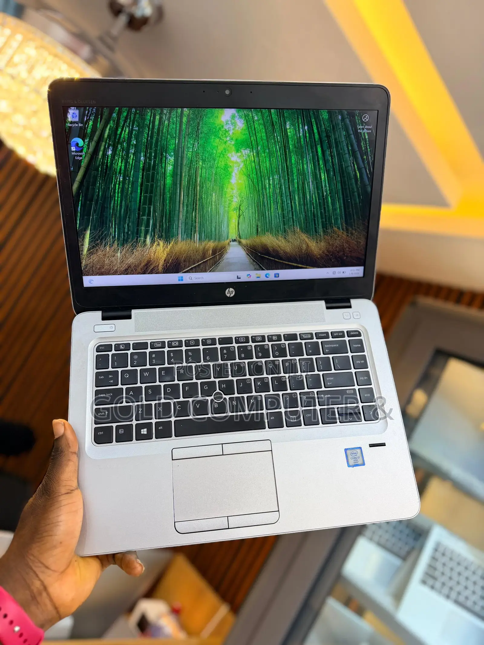 Laptop HP EliteBook 840 G3 8GB Intel Core I5 SSD 256GB
