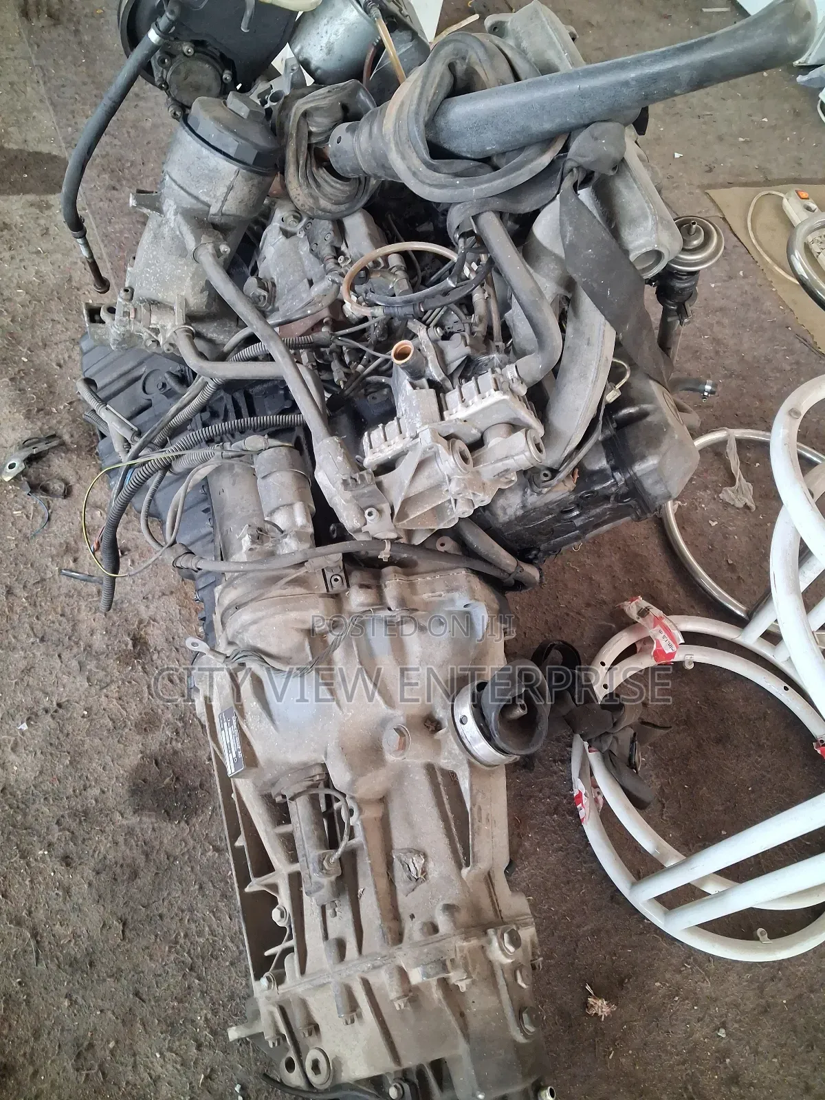 Sprinter Engine