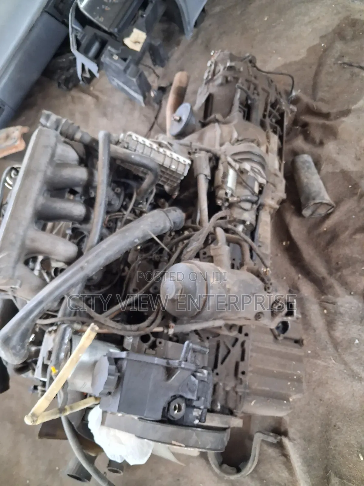 Sprinter Engine