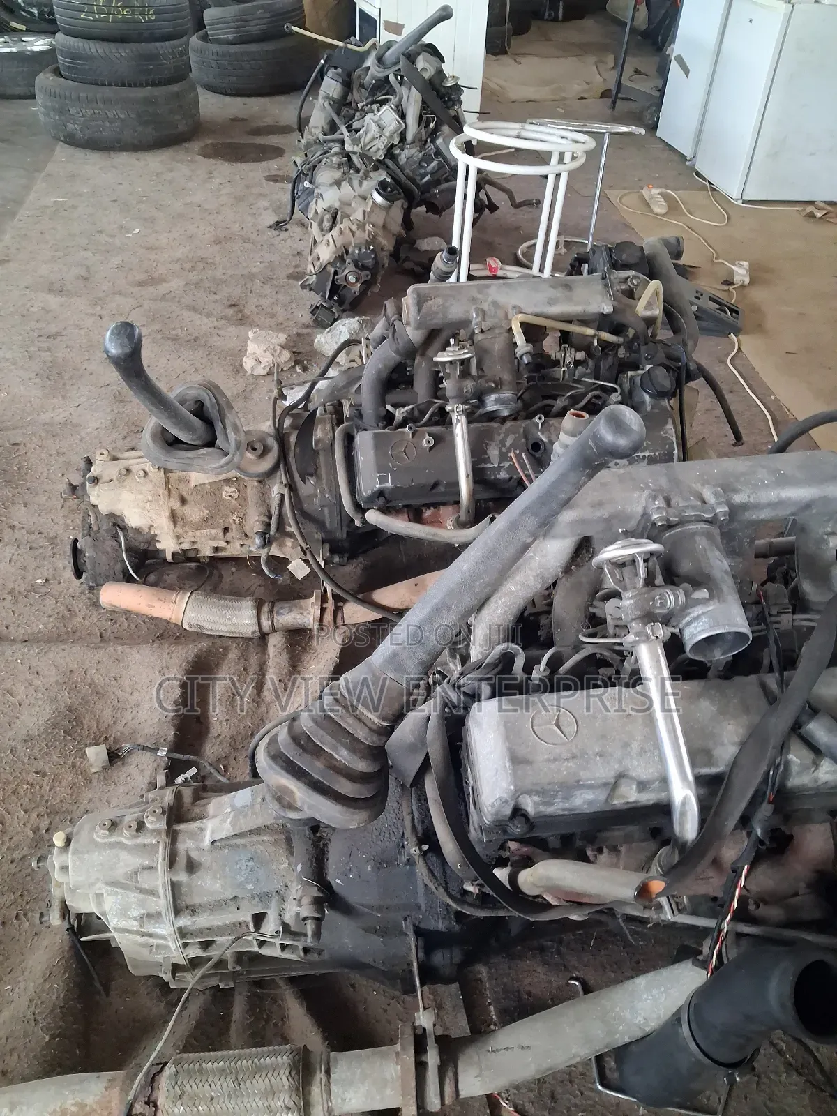 Sprinter Engine