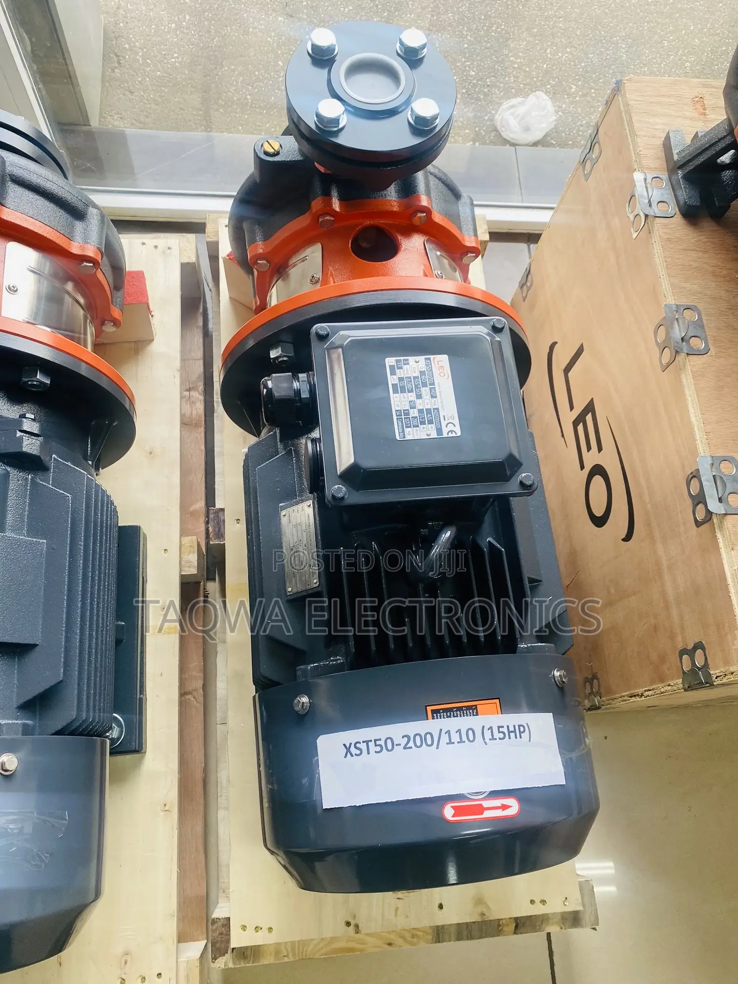 Leo 15hp \Cast Centrifugal 15hp Water Pump