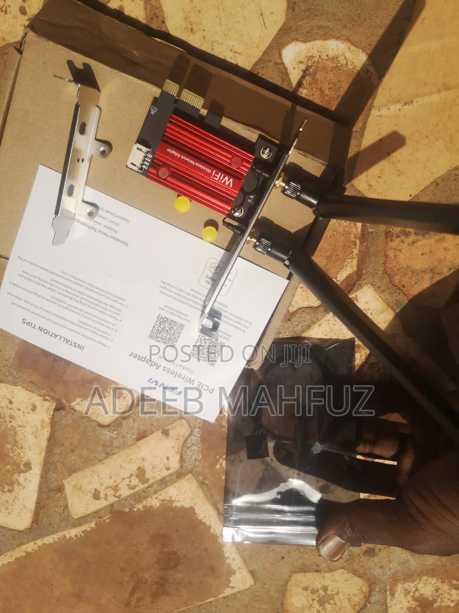 Fenvi Wifi 5 Plus Bluetooth Pcie Adapter
