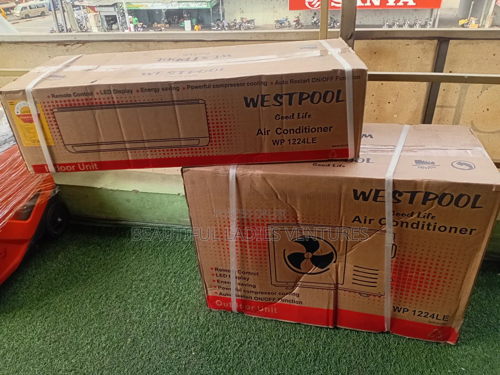 Air Condition Saving With Westpool Air Condition 1.5hp Split