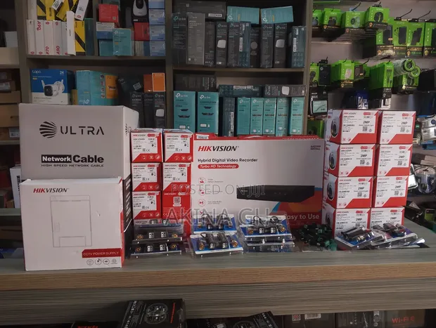 Hikvision 16ch Complete CCTV Audio Camera Kit 2