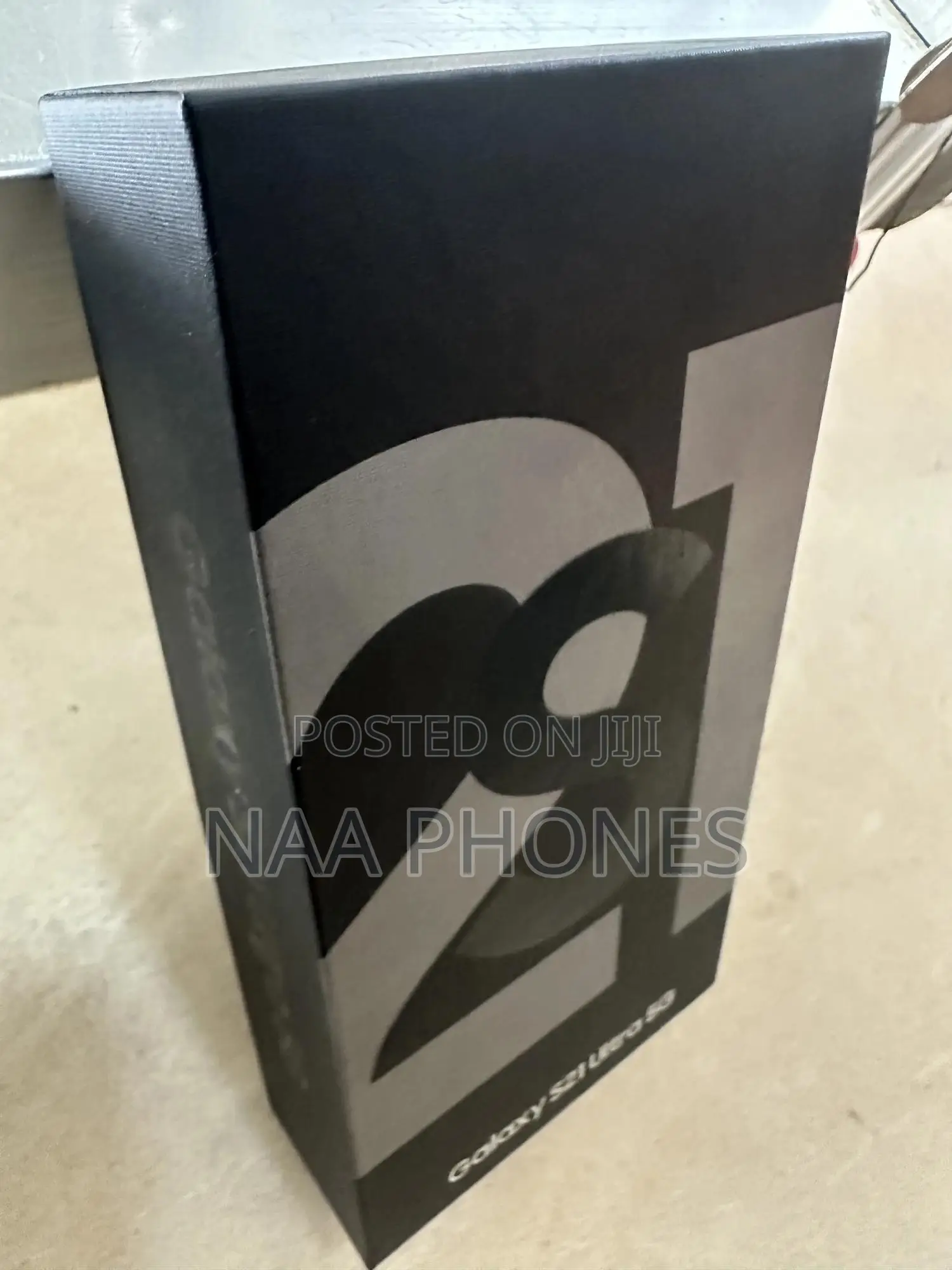 New Samsung Galaxy S21 Ultra 5G 128 GB Black