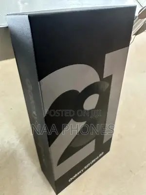 New Samsung Galaxy S21 Ultra 5G 128 GB Black