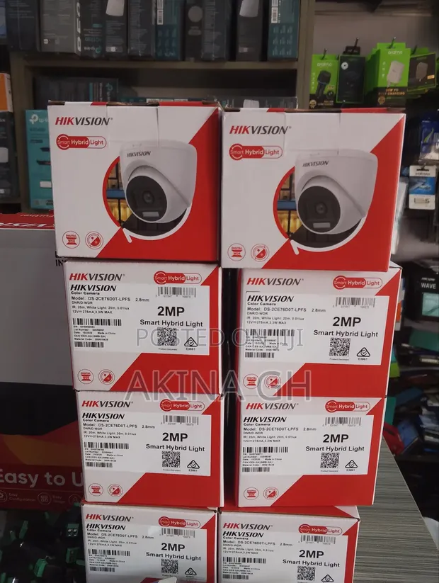 Hikvision 16ch Complete CCTV Audio Camera Kit 3