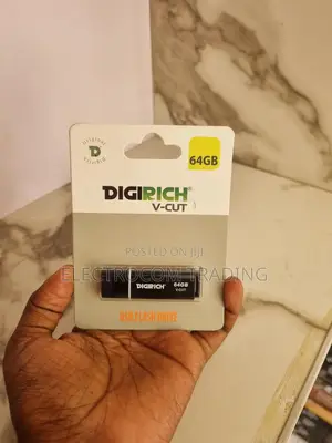 Digirich Pendrive 64gb (Usb) v-Cut