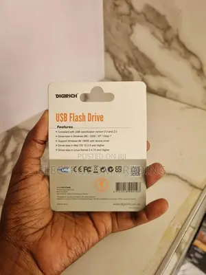 Digirich Pendrive 64gb (Usb) v-Cut
