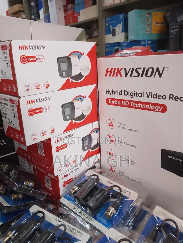 Hikvision 16ch Complete CCTV Audio Camera Kit 4