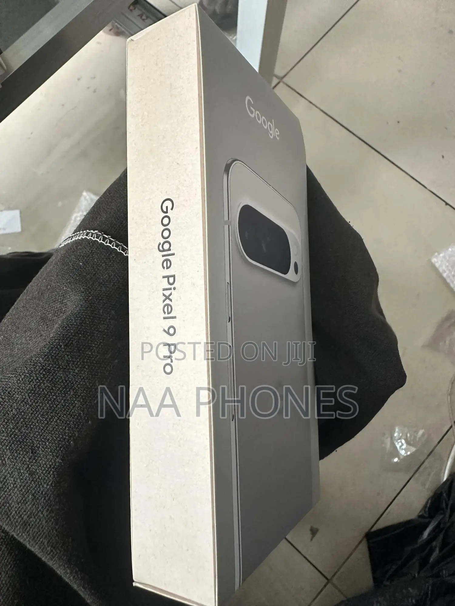 New Google Pixel 9 Pro 256 GB Silver