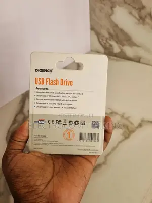 Digirich Pendrive 128gb (Usb)Sleek