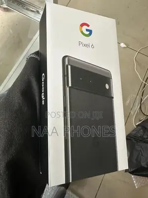 New Google Pixel 6 128 GB Black