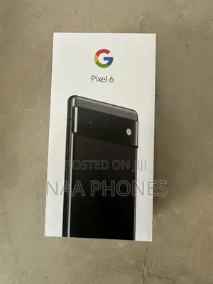 New Google Pixel 6 128 GB Black