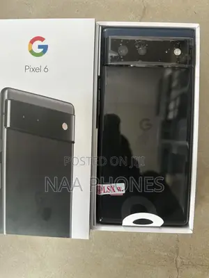 New Google Pixel 6 128 GB Black