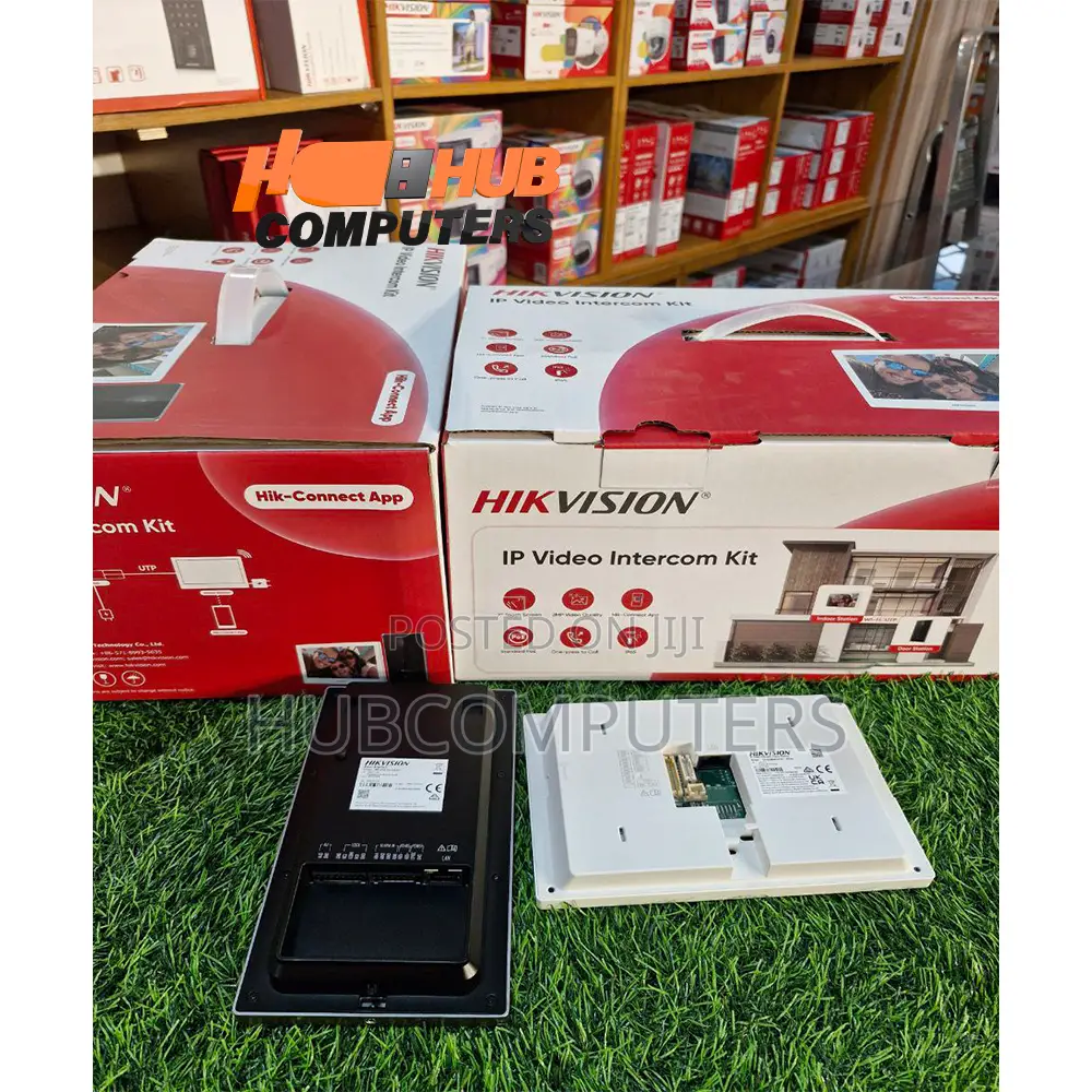 Hikvision Ds-Kis608-P Ip Video Intercom Kit