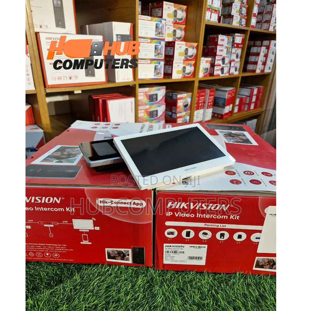 Hikvision Ds-Kis608-P Ip Video Intercom Kit