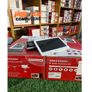 Hikvision Ds-Kis608-P Ip Video Intercom Kit