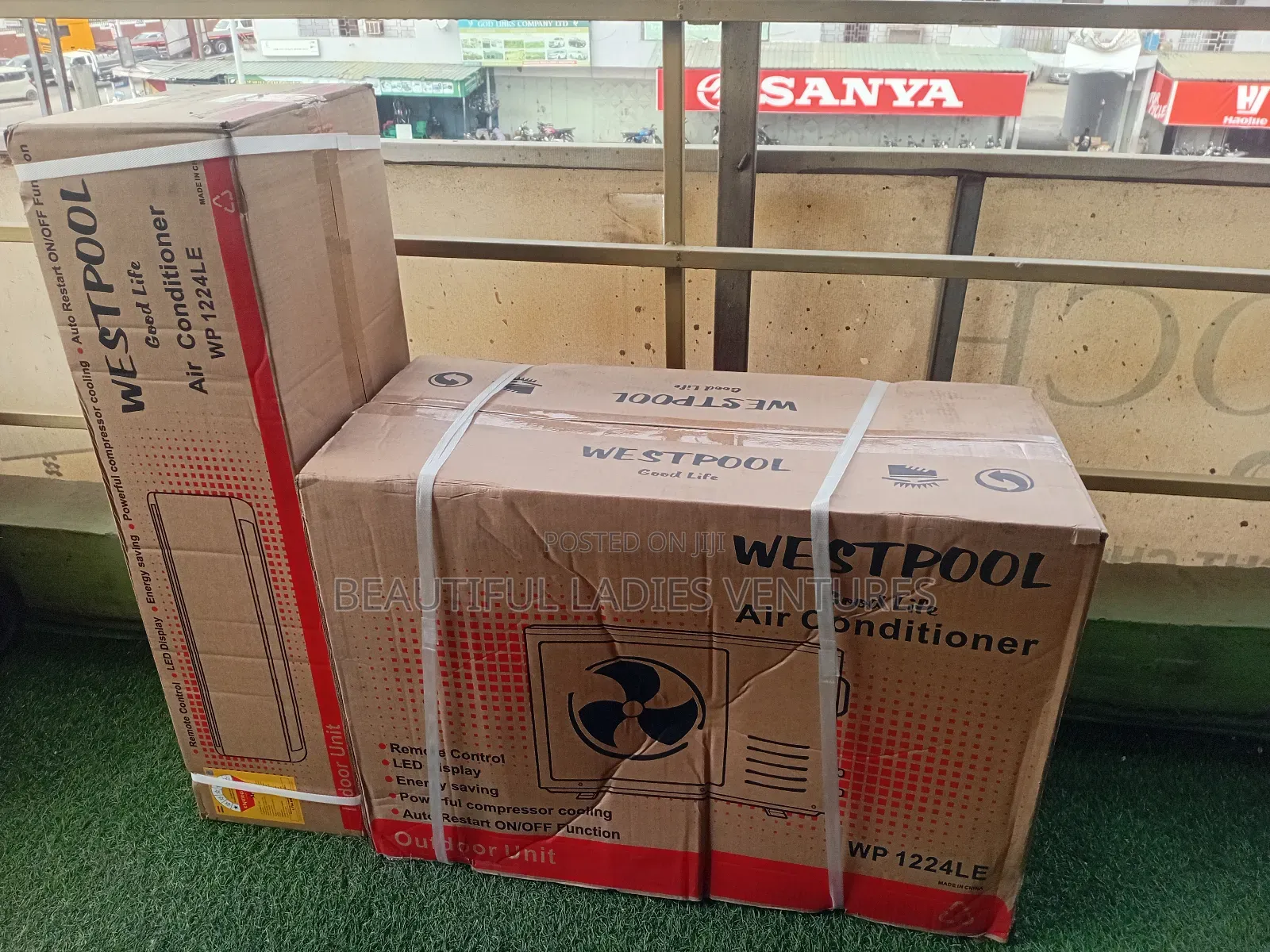 Performing Westpool Air Condition 1.5hp Air Condition