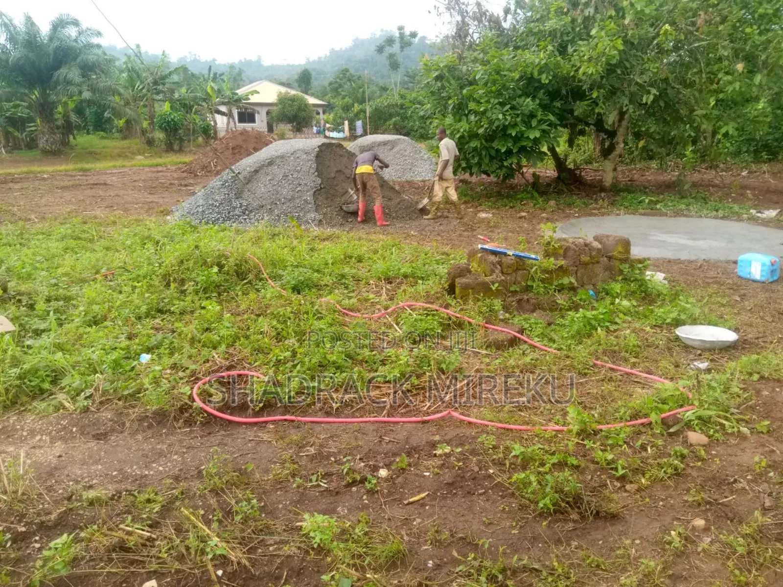 Titled Land for Sale at Adeiso