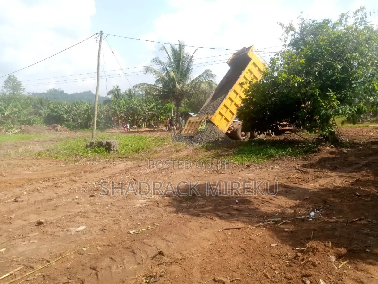 Titled Land for Sale at Adeiso
